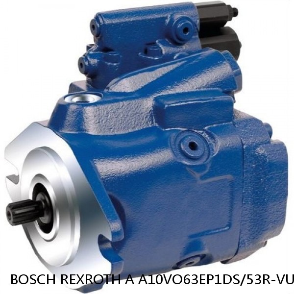 A A10VO63EP1DS/53R-VUC12N00P -S5668 BOSCH REXROTH A10V Hydraulic Pump