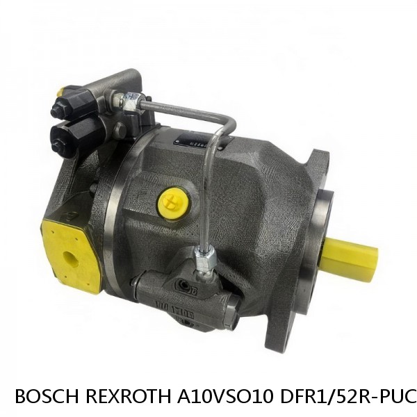 A10VSO10 DFR1/52R-PUC64N BOSCH REXROTH A10VSO VARIABLE DISPLACEMENT PUMPS