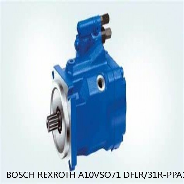 A10VSO71 DFLR/31R-PPA12N BOSCH REXROTH A10VSO VARIABLE DISPLACEMENT PUMPS