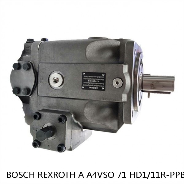 A A4VSO 71 HD1/11R-PPB13K01 BOSCH REXROTH A4VSO VARIABLE DISPLACEMENT PUMPS