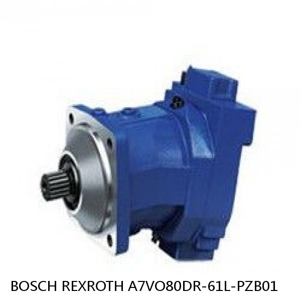 A7VO80DR-61L-PZB01 BOSCH REXROTH A7VO VARIABLE DISPLACEMENT PUMPS