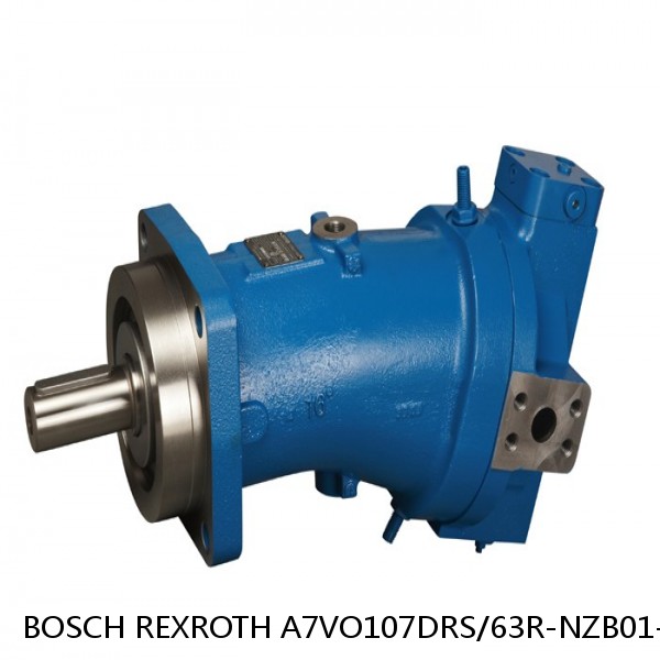 A7VO107DRS/63R-NZB01-S BOSCH REXROTH A7VO VARIABLE DISPLACEMENT PUMPS