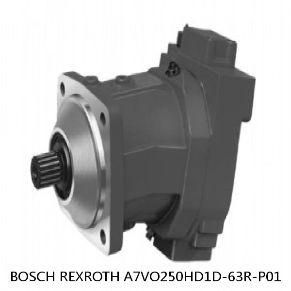 A7VO250HD1D-63R-P01 BOSCH REXROTH A7VO VARIABLE DISPLACEMENT PUMPS