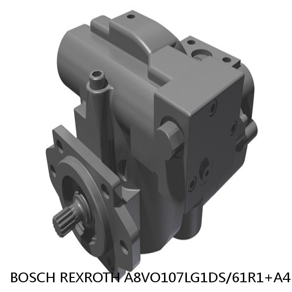 A8VO107LG1DS/61R1+A4FO28/31R BOSCH REXROTH A8VO VARIABLE DISPLACEMENT PUMPS