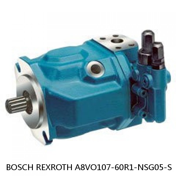 A8VO107-60R1-NSG05-S BOSCH REXROTH A8VO VARIABLE DISPLACEMENT PUMPS