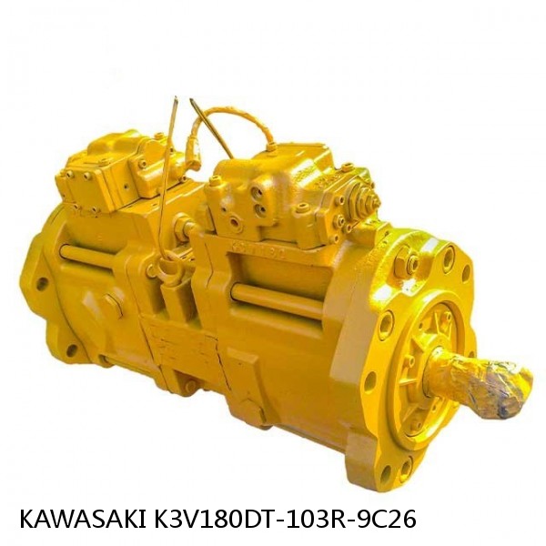 K3V180DT-103R-9C26 KAWASAKI K3V HYDRAULIC PUMP