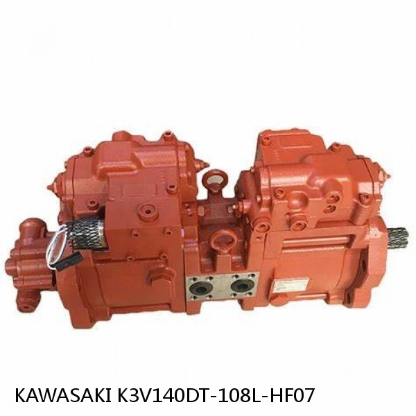 K3V140DT-108L-HF07 KAWASAKI K3V HYDRAULIC PUMP