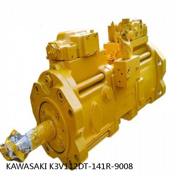 K3V112DT-141R-9008 KAWASAKI K3V HYDRAULIC PUMP