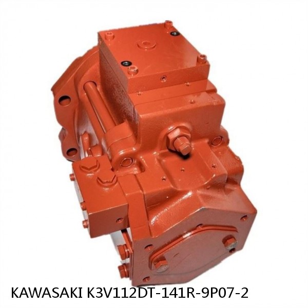 K3V112DT-141R-9P07-2 KAWASAKI K3V HYDRAULIC PUMP