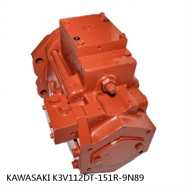 K3V112DT-151R-9N89 KAWASAKI K3V HYDRAULIC PUMP