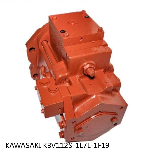 K3V112S-1L7L-1F19 KAWASAKI K3V HYDRAULIC PUMP