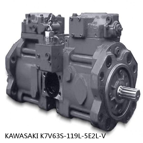 K7V63S-119L-5E2L-V KAWASAKI K7V HYDRAULIC PUMP
