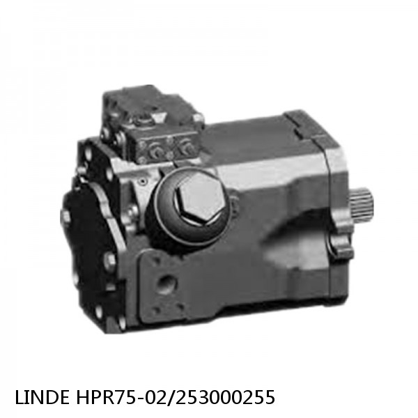 HPR75-02/253000255 LINDE HPR HYDRAULIC PUMP