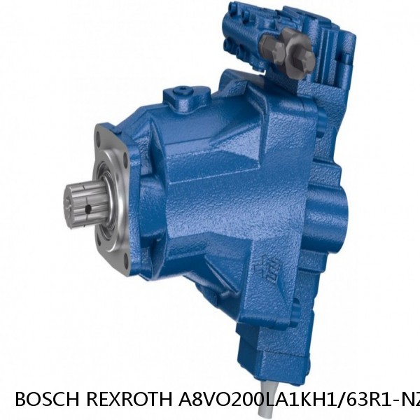 A8VO200LA1KH1/63R1-NZX05F004-S BOSCH REXROTH A8VO VARIABLE DISPLACEMENT PUMPS