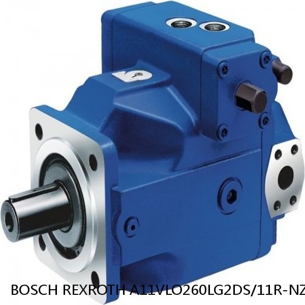 A11VLO260LG2DS/11R-NZD12K02-S BOSCH REXROTH A11VLO AXIAL PISTON VARIABLE PUMP #1 small image