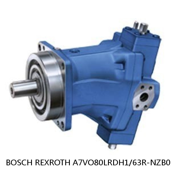 A7VO80LRDH1/63R-NZB01 BOSCH REXROTH A7VO VARIABLE DISPLACEMENT PUMPS #1 small image