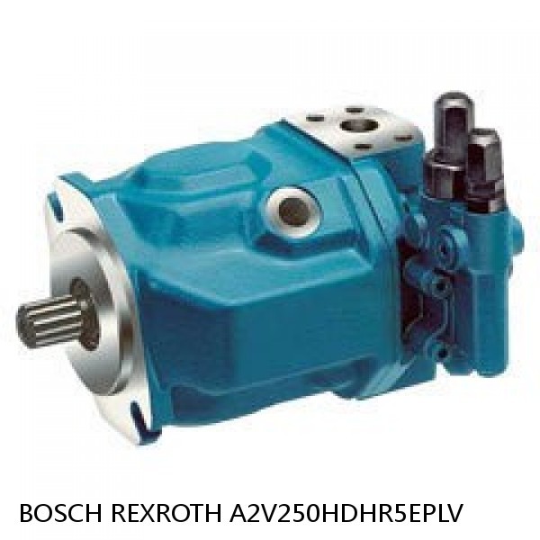 A2V250HDHR5EPLV BOSCH REXROTH A2V VARIABLE DISPLACEMENT PUMPS #1 small image