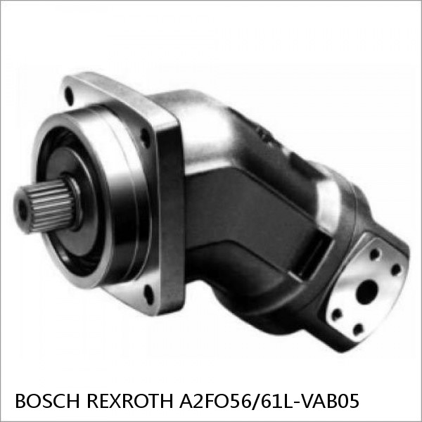 A2FO56/61L-VAB05 BOSCH REXROTH A2FO FIXED DISPLACEMENT PUMPS #1 small image