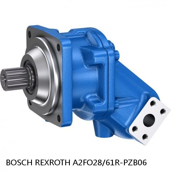 A2FO28/61R-PZB06 BOSCH REXROTH A2FO FIXED DISPLACEMENT PUMPS