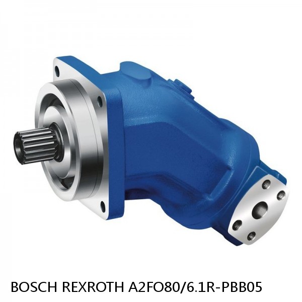 A2FO80/6.1R-PBB05 BOSCH REXROTH A2FO FIXED DISPLACEMENT PUMPS #1 small image