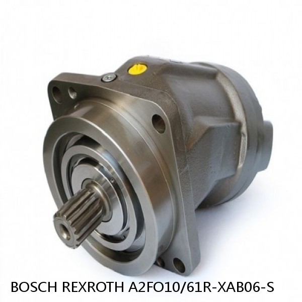 A2FO10/61R-XAB06-S BOSCH REXROTH A2FO FIXED DISPLACEMENT PUMPS