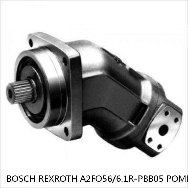 A2FO56/6.1R-PBB05 POMP REXROTH BOSCH REXROTH A2FO FIXED DISPLACEMENT PUMPS #1 small image