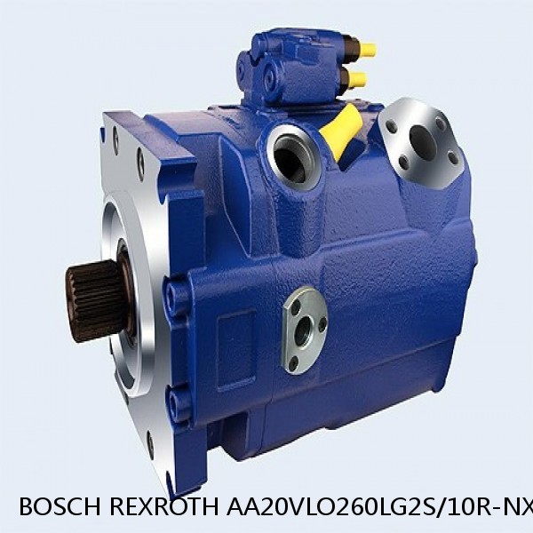 AA20VLO260LG2S/10R-NXDXXN00-S BOSCH REXROTH A20VLO HYDRAULIC PUMP #1 small image