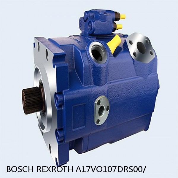 A17VO107DRS00/ BOSCH REXROTH A17VO AXIAL PISTON VARIABLE PUMP #1 small image