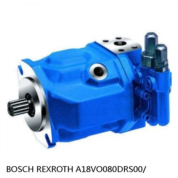 A18VO080DRS00/ BOSCH REXROTH A18VO AXIAL PISTON PUMP #1 small image