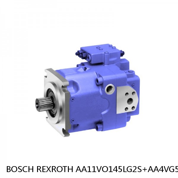 AA11VO145LG2S+AA4VG56DWD1 BOSCH REXROTH A11VO AXIAL PISTON PUMP #1 small image