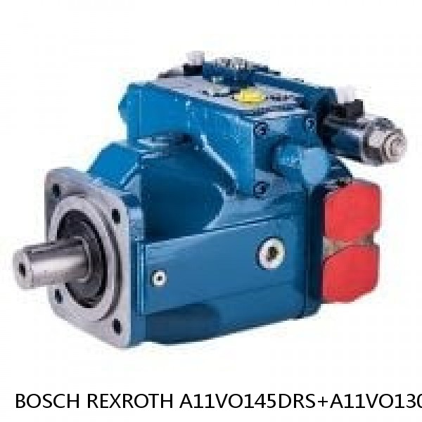 A11VO145DRS+A11VO130LRDS BOSCH REXROTH A11VO AXIAL PISTON PUMP #1 small image