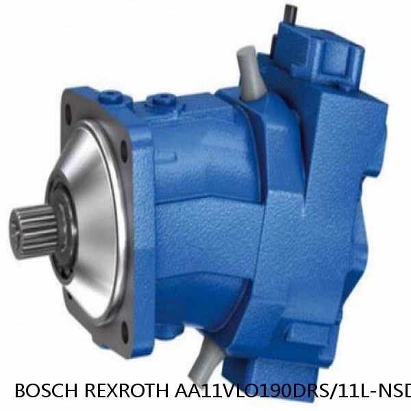AA11VLO190DRS/11L-NSD07N00-S BOSCH REXROTH A11VLO AXIAL PISTON VARIABLE PUMP #1 small image