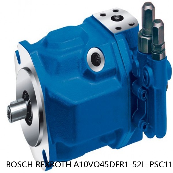 A10VO45DFR1-52L-PSC11N BOSCH REXROTH A10VO PISTON PUMPS #1 small image