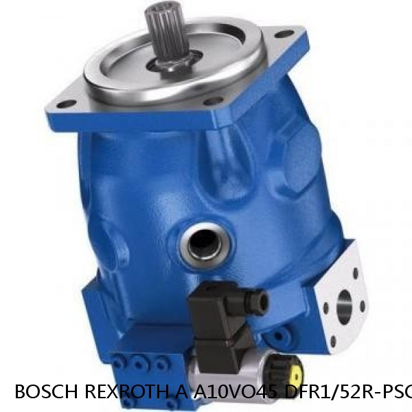 A A10VO45 DFR1/52R-PSC12N00-SO116 BOSCH REXROTH A10VO PISTON PUMPS #1 small image