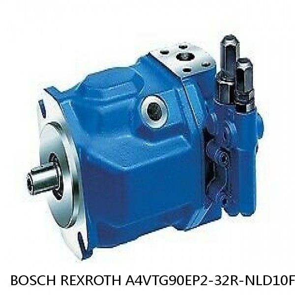 A4VTG90EP2-32R-NLD10F001ST-S BOSCH REXROTH A4VTG AXIAL PISTON VARIABLE PUMP #1 small image