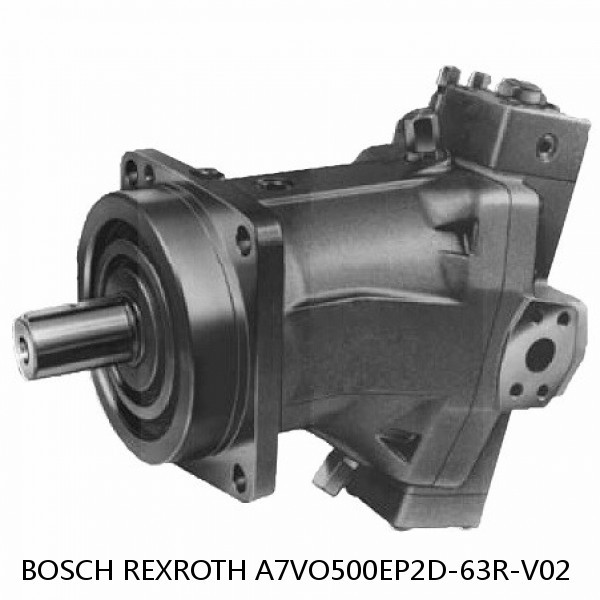A7VO500EP2D-63R-V02 BOSCH REXROTH A7VO VARIABLE DISPLACEMENT PUMPS