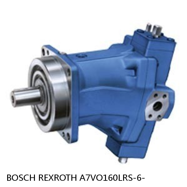 A7VO160LRS-6- BOSCH REXROTH A7VO VARIABLE DISPLACEMENT PUMPS #1 small image