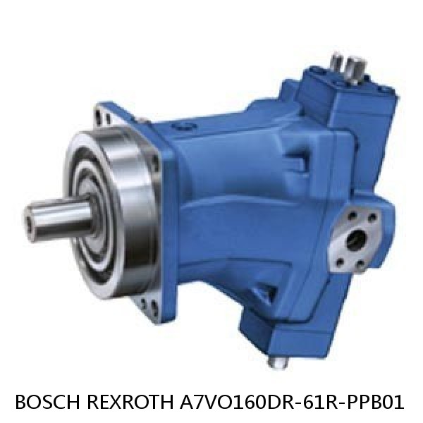 A7VO160DR-61R-PPB01 BOSCH REXROTH A7VO VARIABLE DISPLACEMENT PUMPS