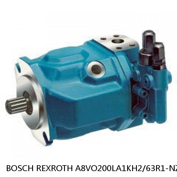 A8VO200LA1KH2/63R1-NZG05F824-S BOSCH REXROTH A8VO VARIABLE DISPLACEMENT PUMPS #1 small image