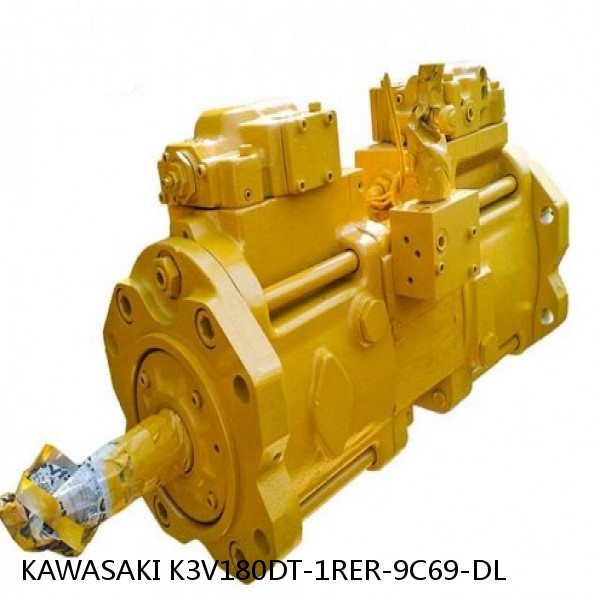 K3V180DT-1RER-9C69-DL KAWASAKI K3V HYDRAULIC PUMP #1 small image