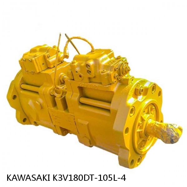K3V180DT-105L-4 KAWASAKI K3V HYDRAULIC PUMP