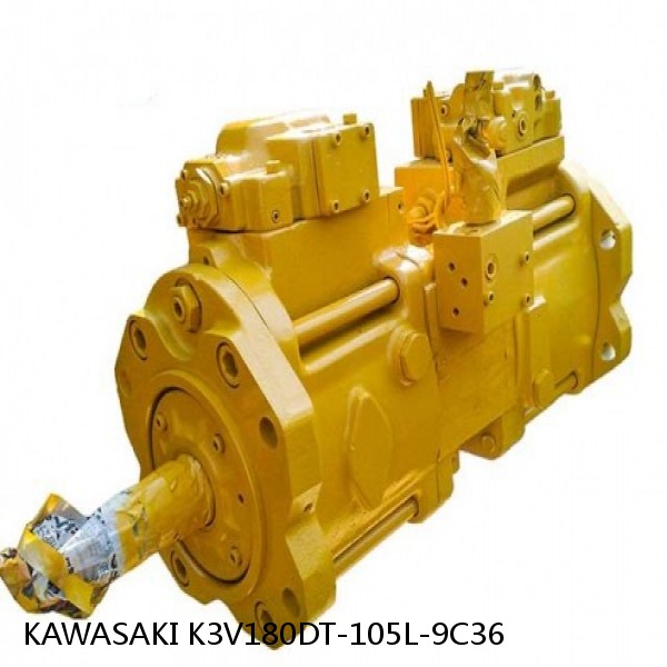 K3V180DT-105L-9C36 KAWASAKI K3V HYDRAULIC PUMP #1 small image