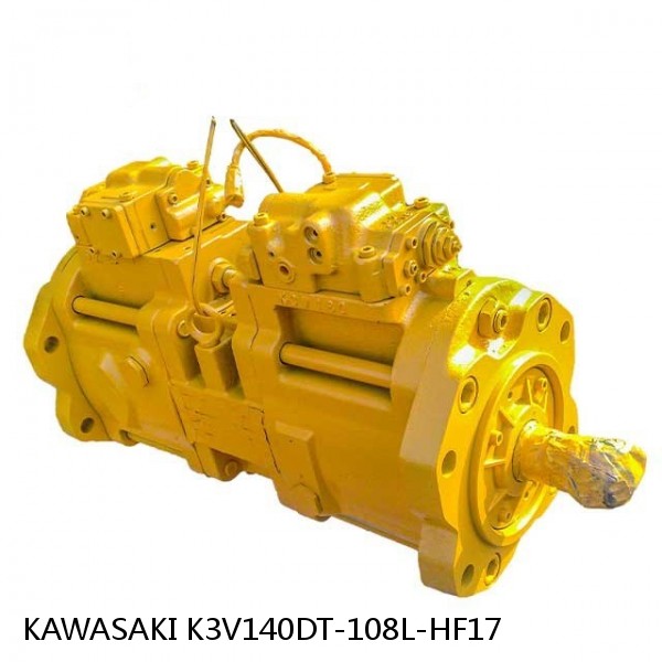 K3V140DT-108L-HF17 KAWASAKI K3V HYDRAULIC PUMP #1 small image