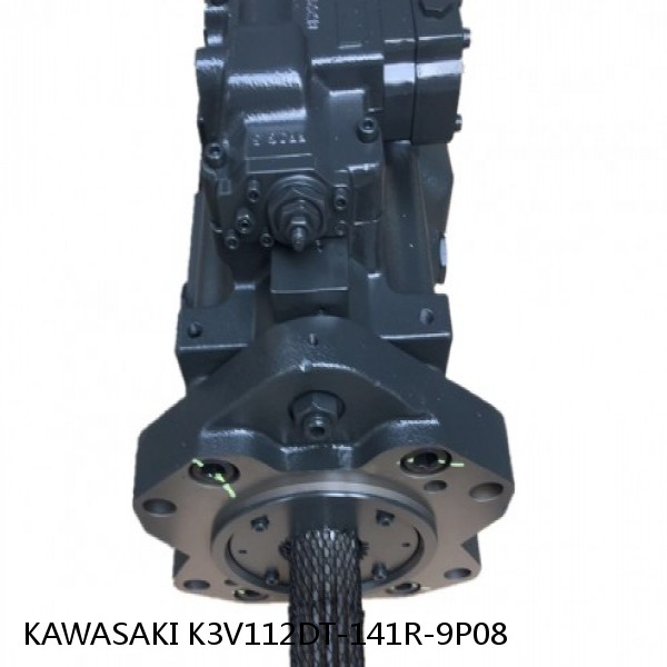 K3V112DT-141R-9P08 KAWASAKI K3V HYDRAULIC PUMP #1 small image