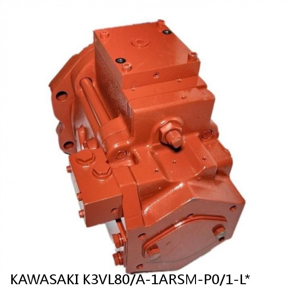 K3VL80/A-1ARSM-P0/1-L* KAWASAKI K3VL AXIAL PISTON PUMP #1 small image