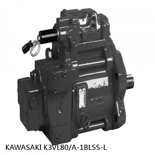 K3VL80/A-1BLSS-L KAWASAKI K3VL AXIAL PISTON PUMP #1 small image