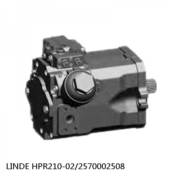 HPR210-02/2570002508 LINDE HPR HYDRAULIC PUMP #1 small image