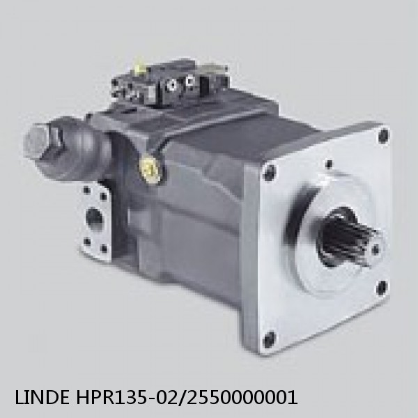 HPR135-02/2550000001 LINDE HPR HYDRAULIC PUMP #1 small image