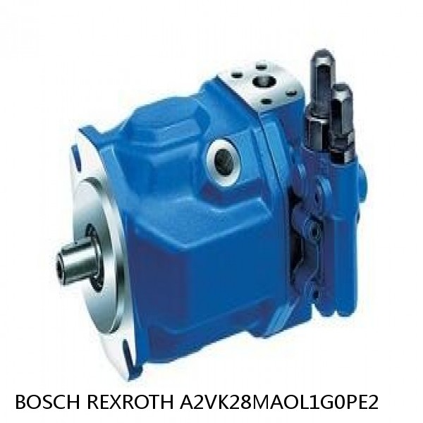 A2VK28MAOL1G0PE2 BOSCH REXROTH A2VK VARIABLE DISPLACEMENT PUMPS #1 small image