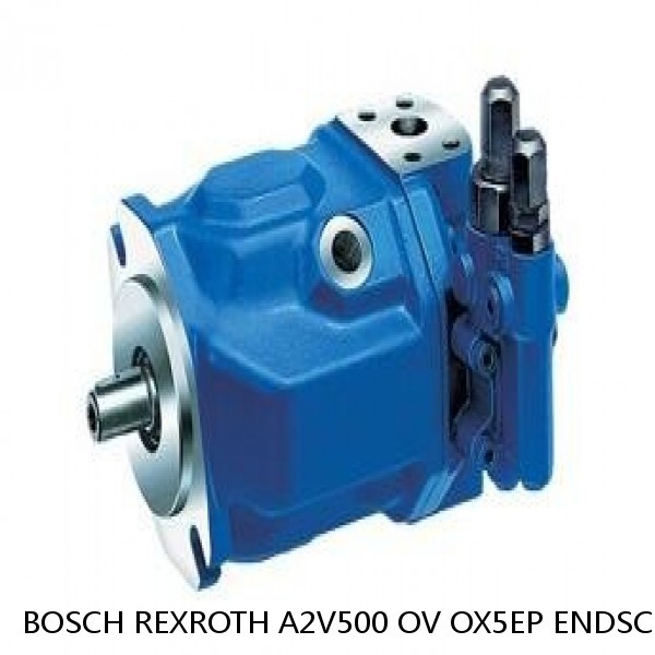 A2V500 OV OX5EP ENDSCH. V BOSCH REXROTH A2V VARIABLE DISPLACEMENT PUMPS #1 small image